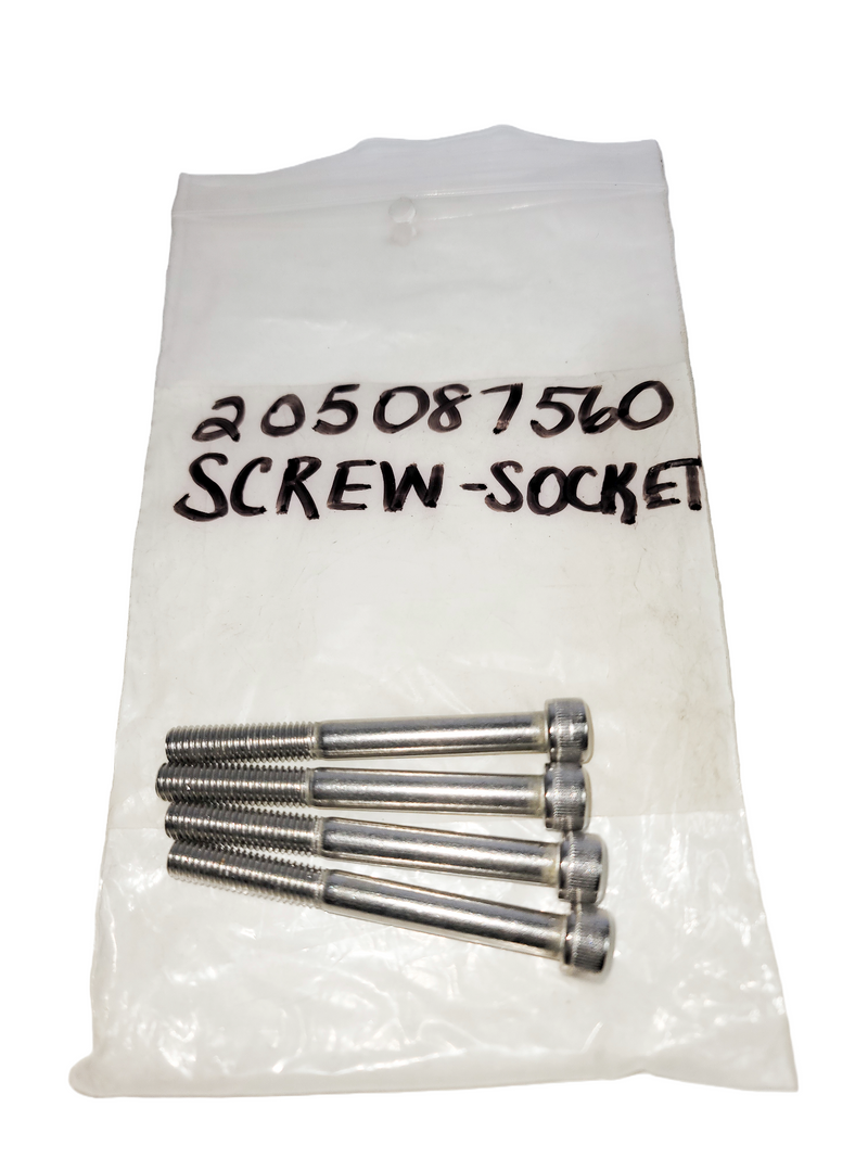 SEA DOO NOS OEM ALLEN HEAD SCREW M8 X 75 MM GTI GTS GTX LRV 99-04 QTY 8 pcs