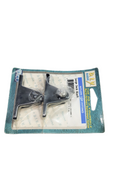 Taco Marine F40-0504BN Deck Hinge Black Nylon 2-3-8 L x 13-16 10-24 Bolt