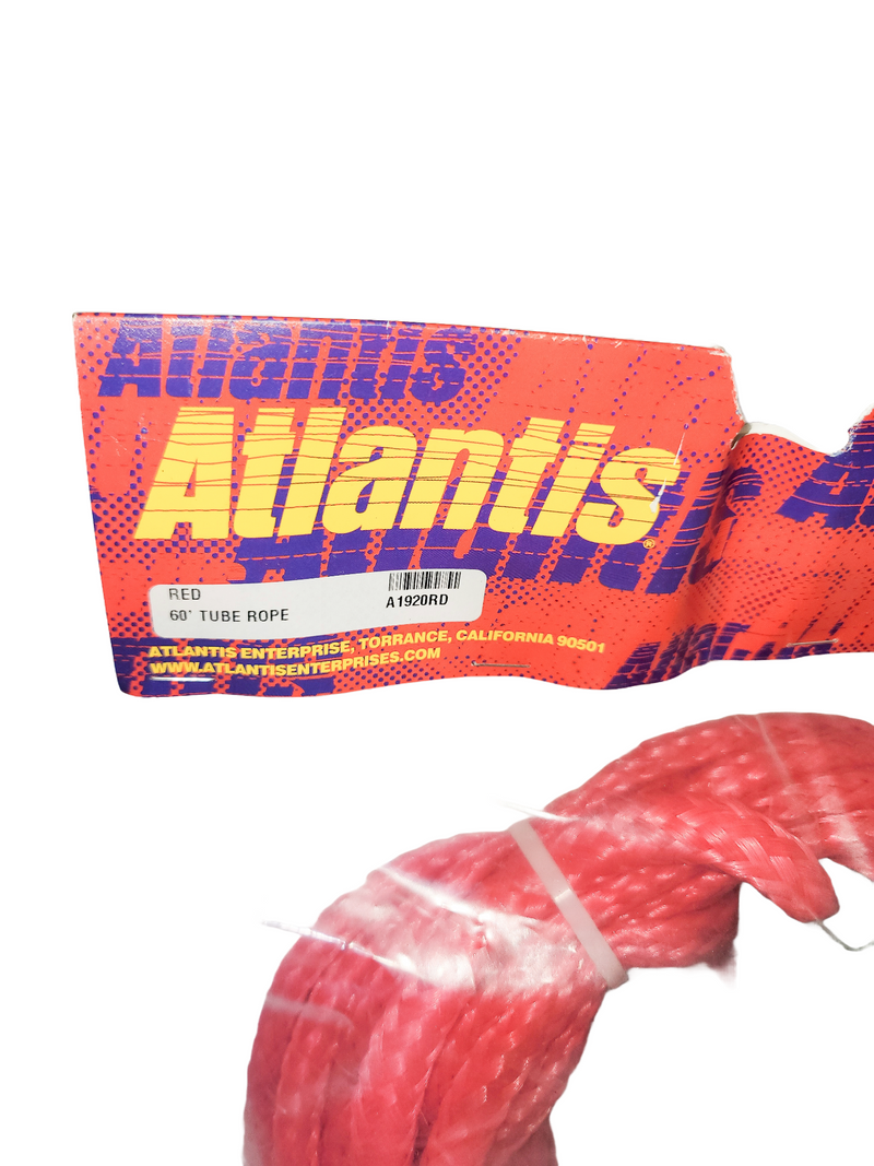 ATLANTIS TOW/HOOK-UP ROPE Atlantis a1920rd tow rope