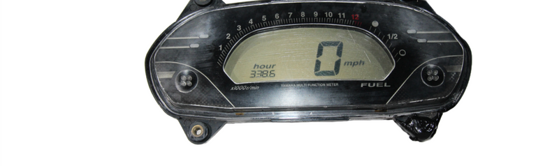 Yamaha 2002-2004 FX 140 Cruiser OEM Digital Multifuction Display Meter Gauge
