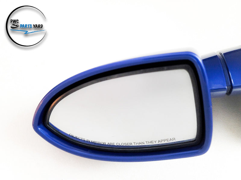 Sea Doo 2002 GTX DI OEM Right Left Hand Mirrors Blue Assembly