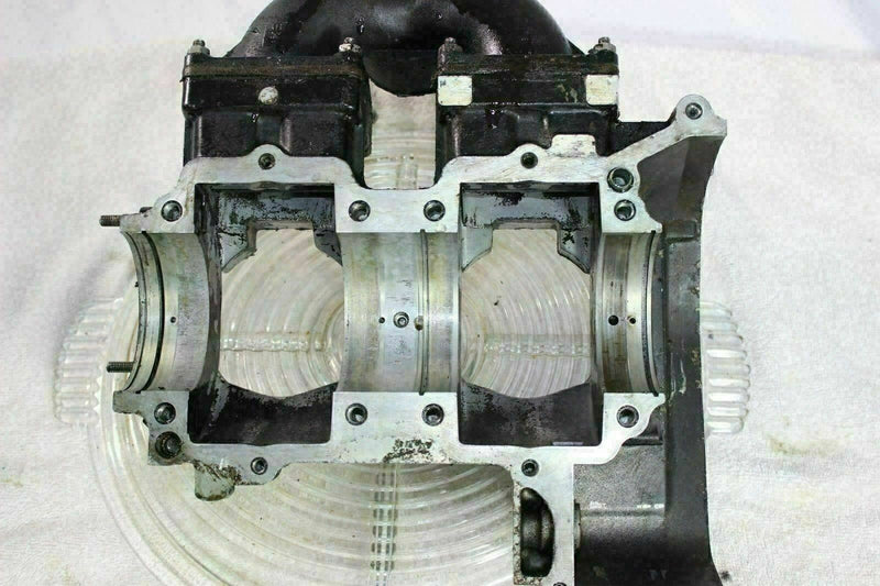 Kawasaki Standup 650 Jet ski Engine Crank Case And Crank Bottom End Js650