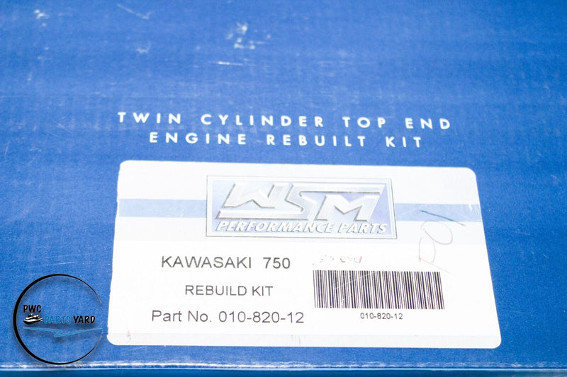 Kawasaki 750 Top End Kit Rebuild Piston Kit W/Gaskets 80.5mm 010-820-12