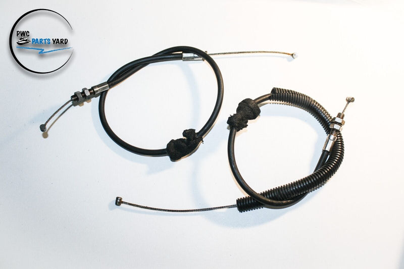 OEM Yamaha Wave Raider 700 Trim Grip Handle cable Set Actuator QSTS  8-08-2023