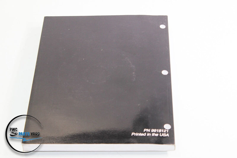 2003 Polaris Factory Shop Service Manual MSX140 MSX 140 03 PWC 9918121