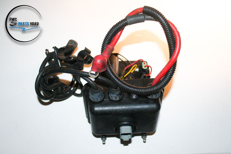1996 SEADOO GTX LIMITED REAR ELECTRICAL BOX W/ IGNITION COIL & RELAY 8-22-2023
