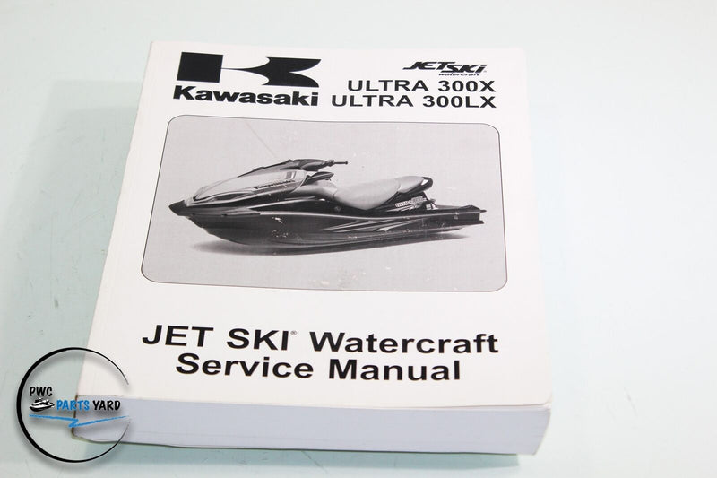 Kawasaki ULTRA 300X 300LX Jet Ski Watercraft Service Manual 99924-1445-31