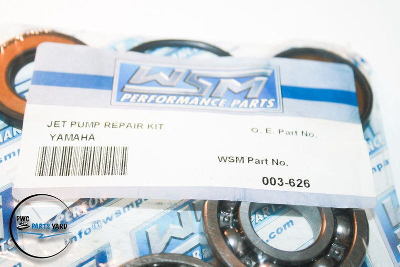 Yamaha VX1100 VX 1100 Jet Pump Bearing Rebuild Kit Seal seals set WSM Repair kit
