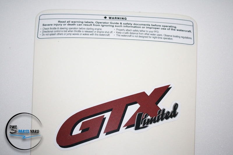 1999 OEM Seadoo GTX limited glove box lid White 11-10-2022