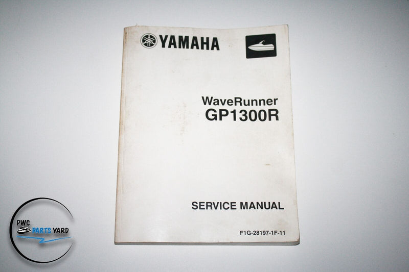 Yamaha Service Manual 2003 WaveRunner GP1300R LIT-18616-02-44