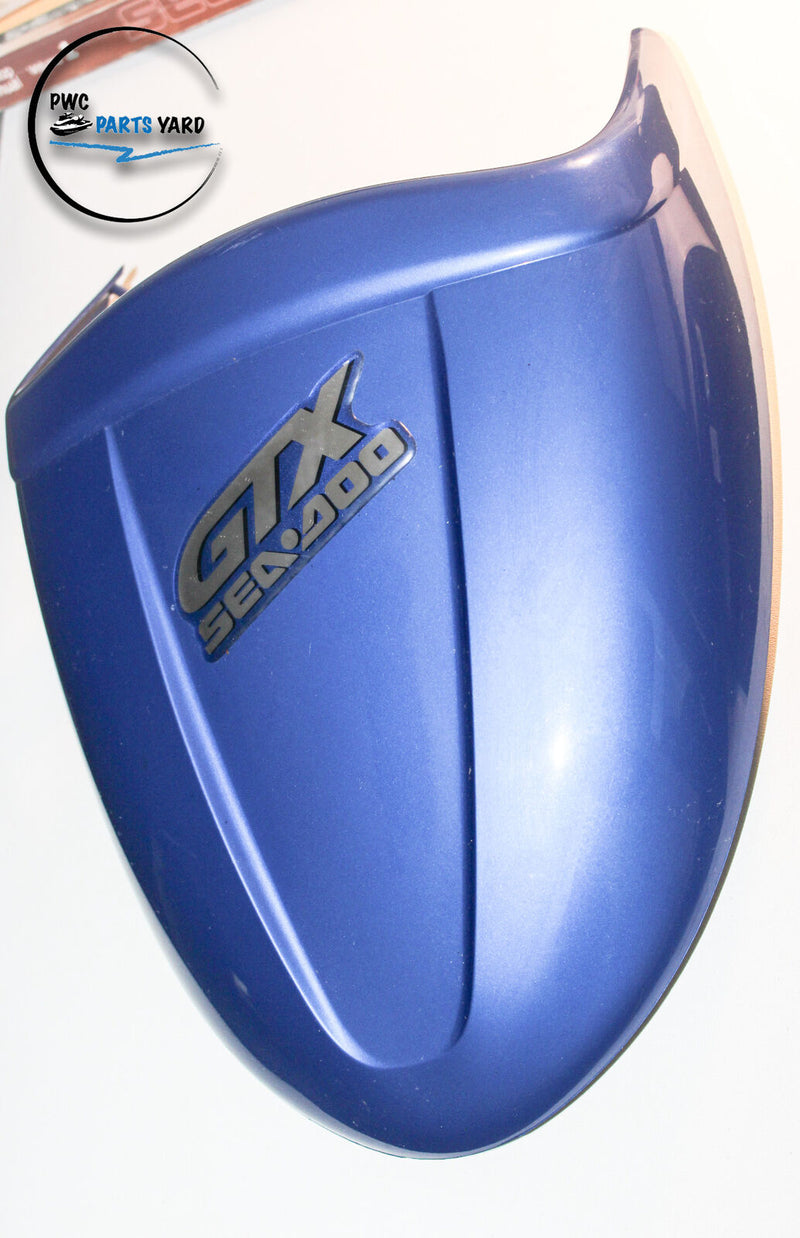 1999 SEA-DOO  GTX LMTD BLUE OEM front hood visor deflector 10-5-2023