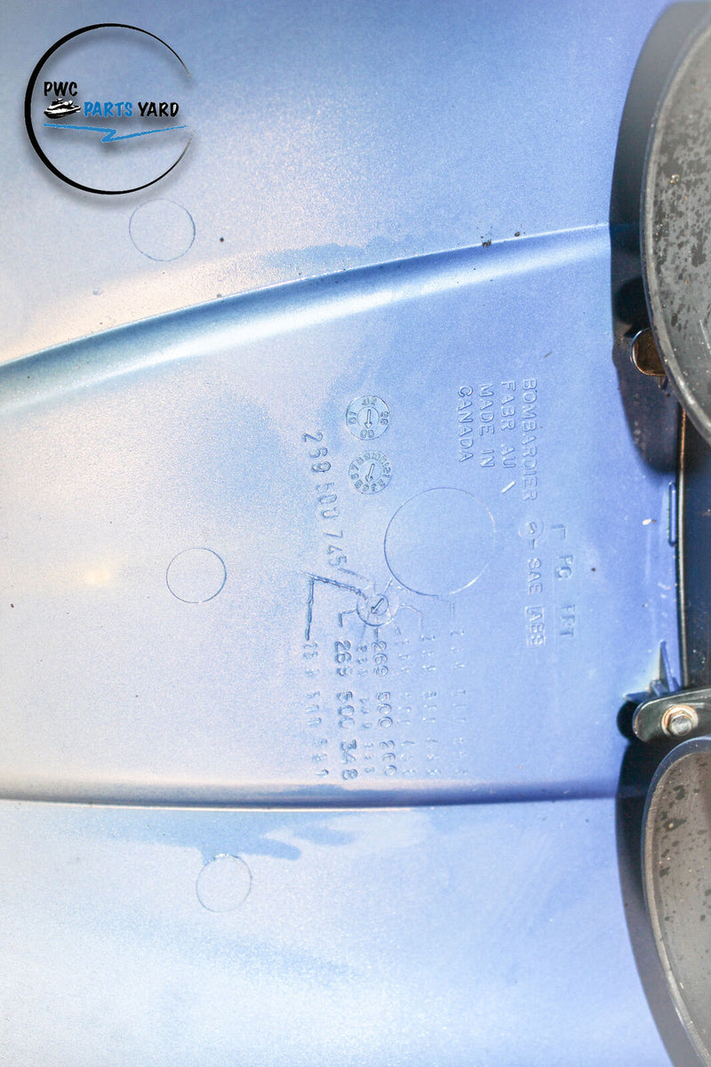 1999 SEA-DOO  GTX LMTD BLUE OEM front hood visor deflector 10-5-2023