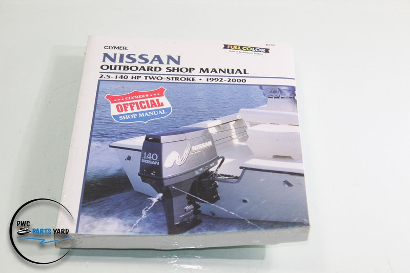Nissan Outboard Shop Service Repair Maintenance Manual 140HP 2 Stroke 92-2000