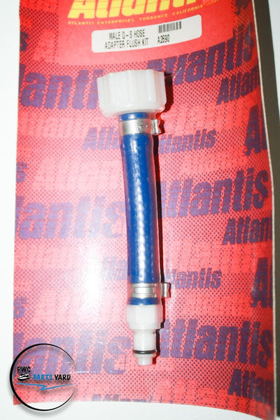 Atlantis Flush Kit Male Q-S Hose Adapter A2690 New