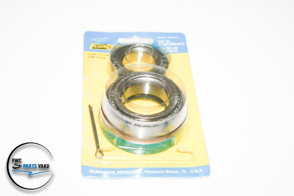 Sea Choice 1-3-8 x 1-1-16 Inch Boat Trailer Wheel Bearing Kit - Bearings