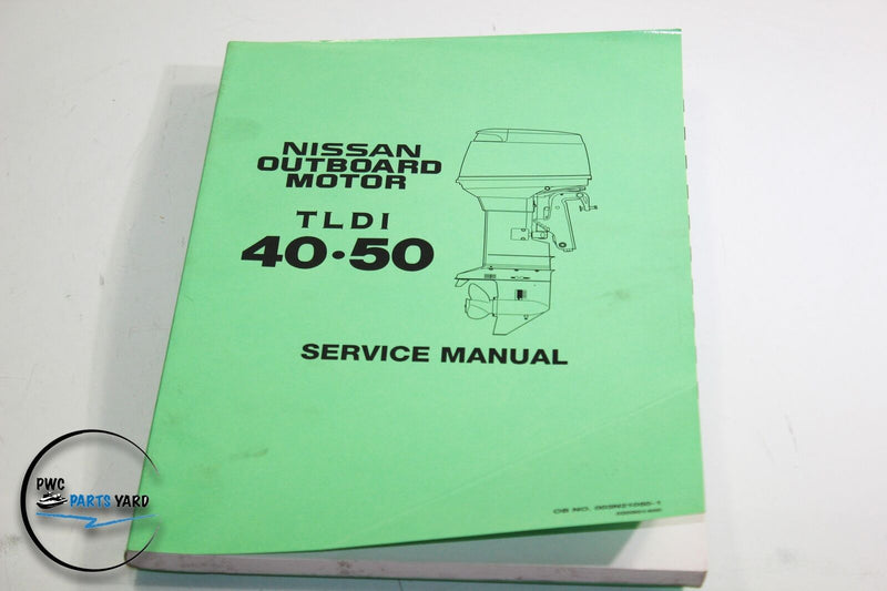 NIssan Outboard Service Manual TLDI 40.50   003N21050-1  020901400