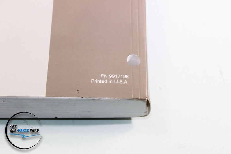 Genuine Polaris Factory Service Repair Manual Magnum 325 500 2X4 4X4 PN 9917198