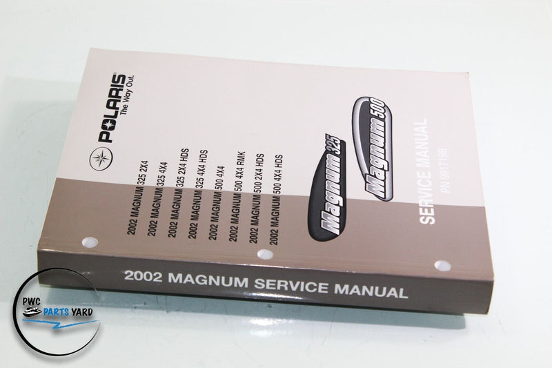 Genuine Polaris Factory Service Repair Manual Magnum 325 500 2X4 4X4 PN 9917198