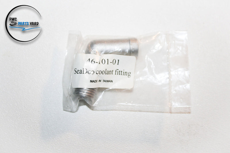 Seadoo Aftermarket 4610101- 46-101-01 Coolant Fitting NOS