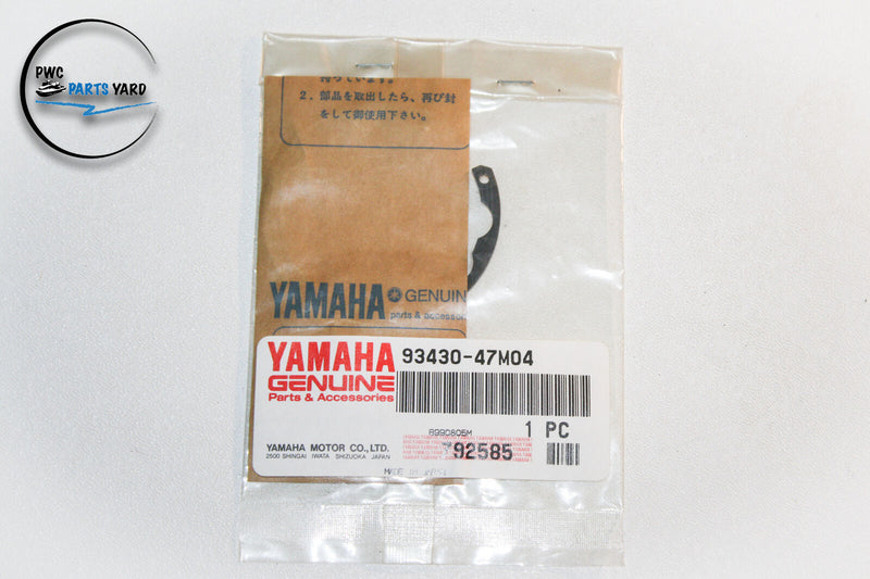 Yamaha OEM Circlip 93430-47M04-00