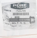 POLARIS PURE NOS SNOWMOBILE ATV PWC BOLT 7516720