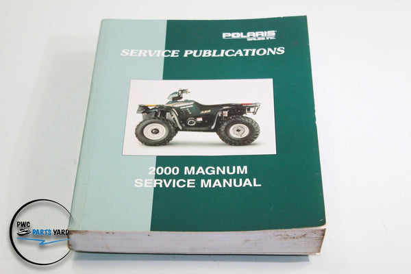 Polaris 9915834 OEM 2000 Magnum ATV Service Manual