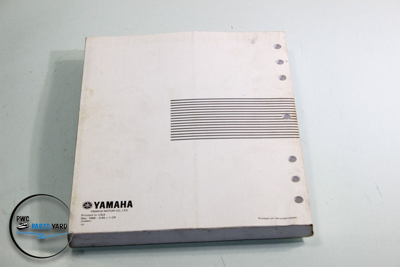 Yamaha Waverunner XL800 Service Repair Manual FOP-28197-ZA-11