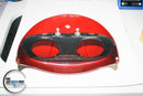 1999 SEA-DOO GTX LMTD Red front hood visor deflector