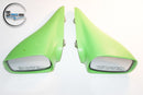 Kawasaki Side Mirror Set RH LH Assembly Green 1998 STX 900