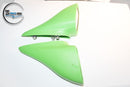 Kawasaki Side Mirror Set RH LH Assembly Green 1998 STX 900