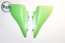Kawasaki Side Mirror Set RH LH Assembly Green 1998 STX 900