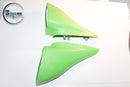 Kawasaki Side Mirror Set RH LH Assembly Green 1998 STX 900