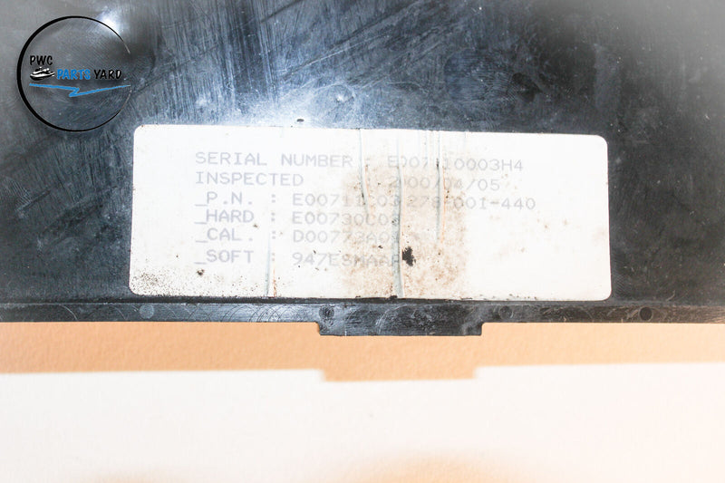 OEM 2000 Seadoo GTX DI 951 Millenium edition ECU with key 278001440, 278001441