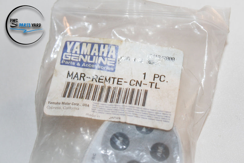 OEM Yamaha Jet Boat Hard wire Remote MA-REMTE-CN-TL