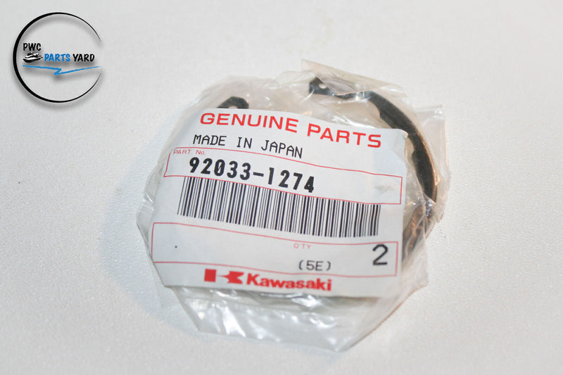 OEM KAWASAKI 92033-1274 RING-SNAP, 55MM 1987-2020