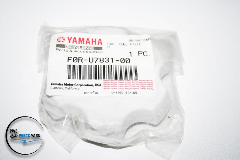 Yamaha XLT 1200 XL800 SUV Gas Fuel Tank Cap White F0R-U781-00