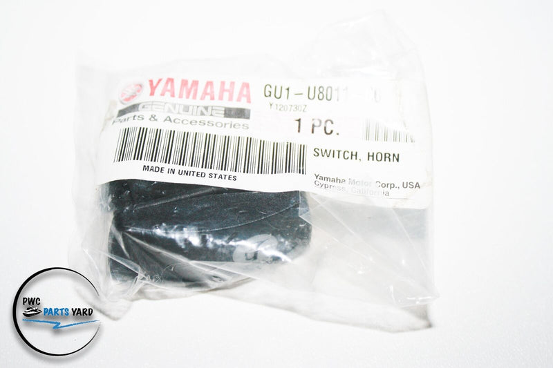 Yamaha EXT1100 EXS1200 Horn Switch GU1-U8011-00-00 GU1U80110000 Genuine OEM Part