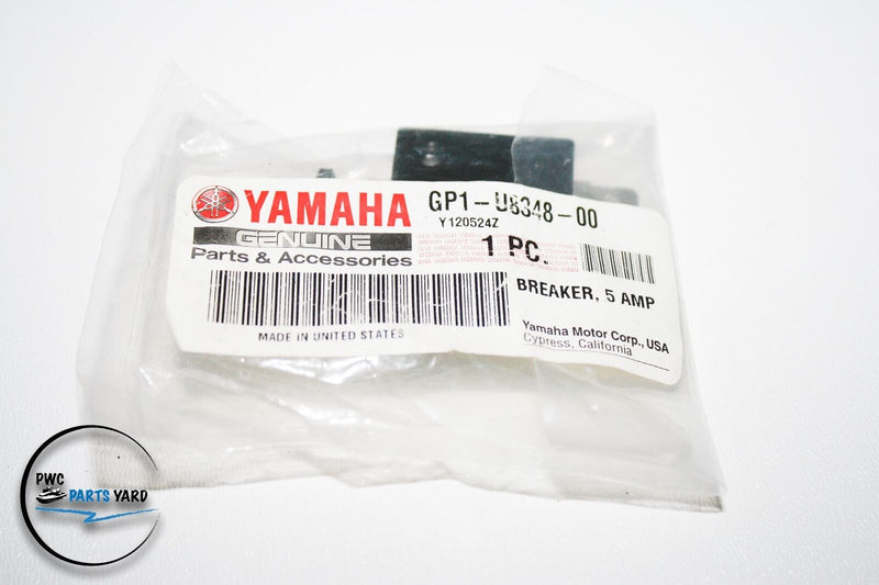 YAMAHA EXS1200 LST1200 XRT1200 GP1-U8348-00-00 GLOVE BOX 5 AMP BREAKER