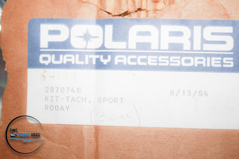 OEM Polaris Snowmobile Sport Super Sport Trail 400 Tach Tachometer NEW  3280093