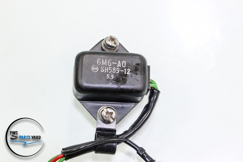 Yamaha OEM rectifier voltage regulator 6M6-81960-A0-00