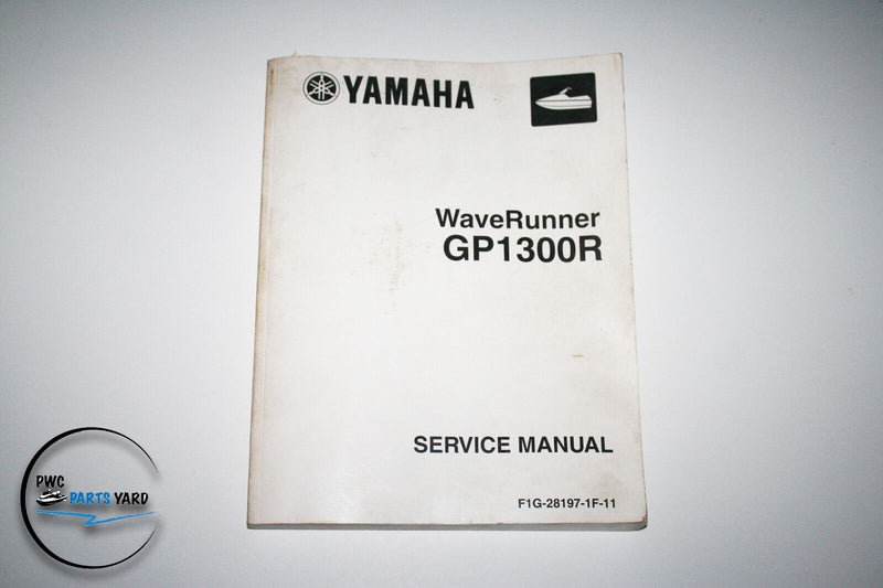 Yamaha Shop Manual  Repair Shop Service Manual GP1300R F1G-28197-1F-11