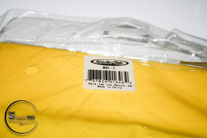Kwik Tek Dry Pak Roll Top Dry Gear Bag,12.5" X 28", Yellow P/N Wb-7 New