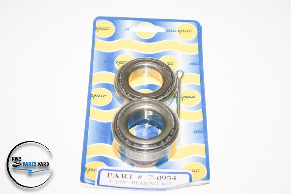 Marpac 7-0954 Marine 1 1/16" Bearing Kit w/ Bearing & Cotter Pin