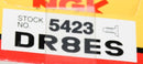 NGK DR8ES Spark Plug Tune up kit each
