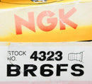 4 Plugs of NGK Standard Series Spark Plugs BR6FS-4323 Tune Up Kit