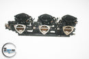 POLARIS 1996 SL 780 JET SKI TRIPLE MIKUNI CARB CARBURETOR RACK ASSEMBLY 3140113