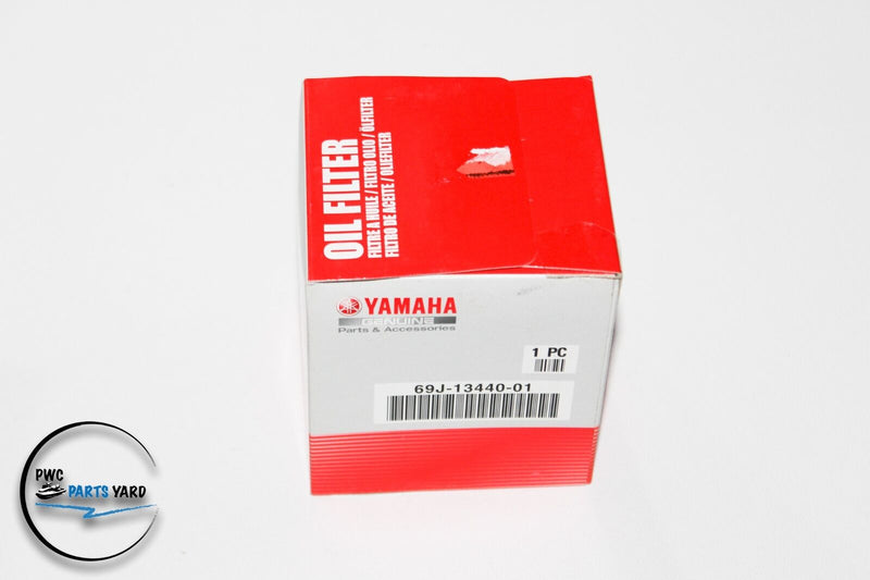 Yamaha GENUINE  Marine Oil Filter 69J-13440-01 OEM New!!