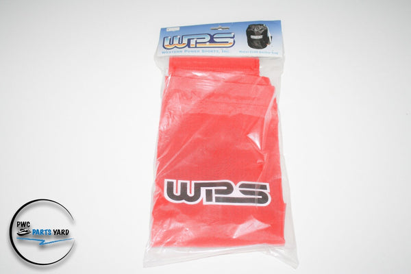 WPS HEAVY DUTY ANCHOR BAG 12' LONG BUOY LINE JETSKI PWC SAND BAG DOCKING - RED