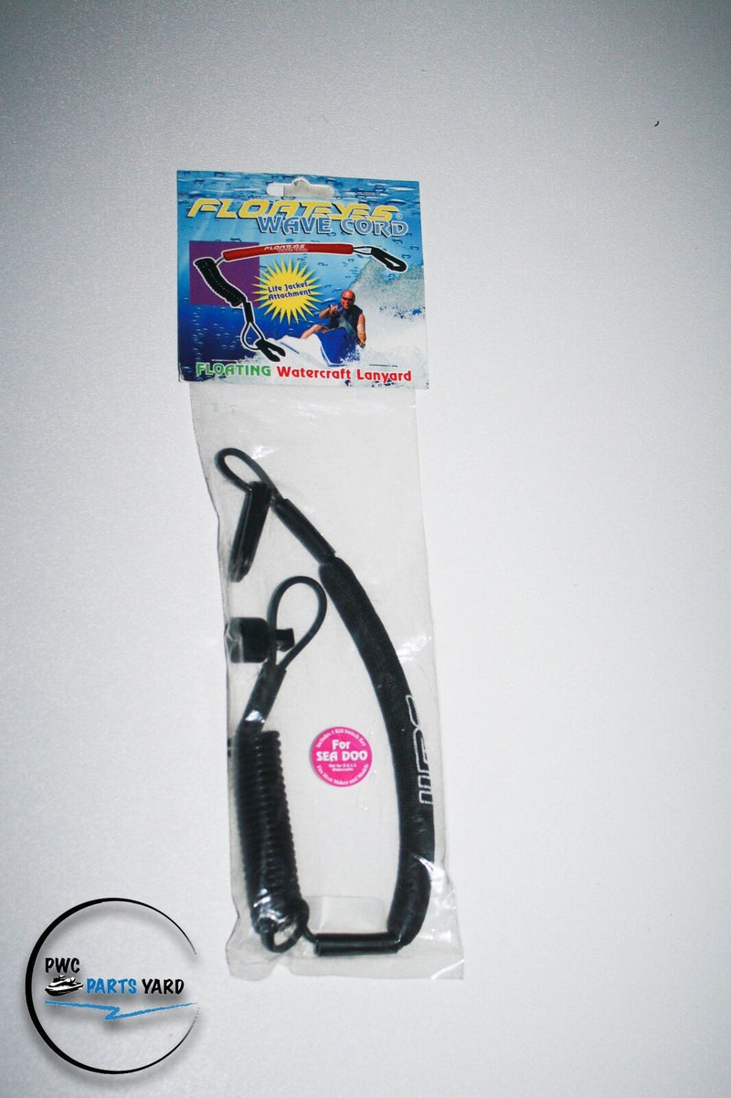 SeaDoo WPS Safety Floating Lanyard Key  95 None DESS New 13-0691