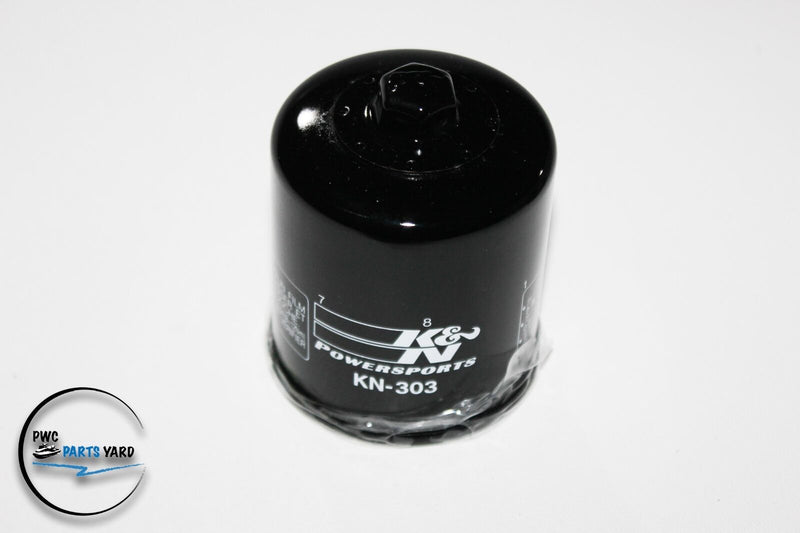 K&N Oil Filter For POWERSPORTS CANISTER KN-303